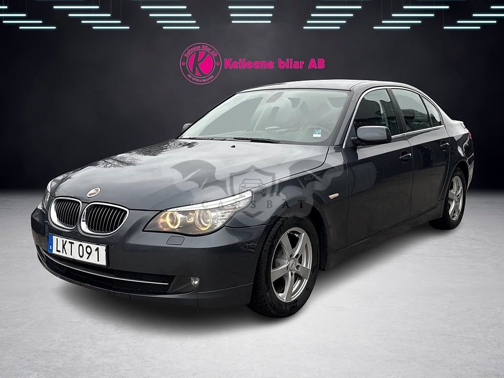 BMW 5 Series 520 2008