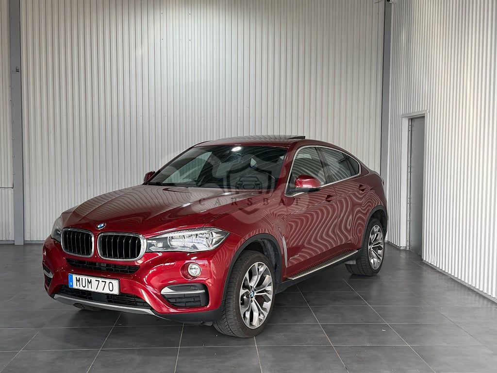 BMW X6 2016