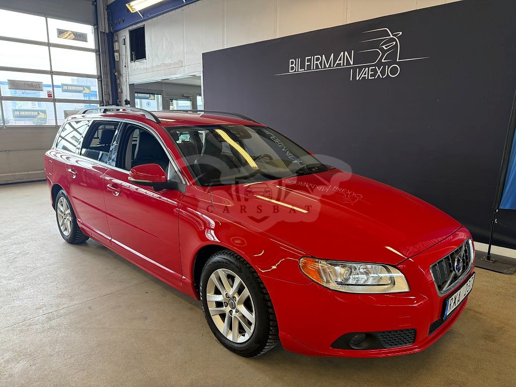 Volvo V70 2013