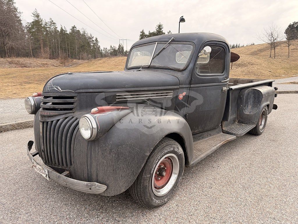 Chevrolet pickup ratpickup v8 aut servo 1946
