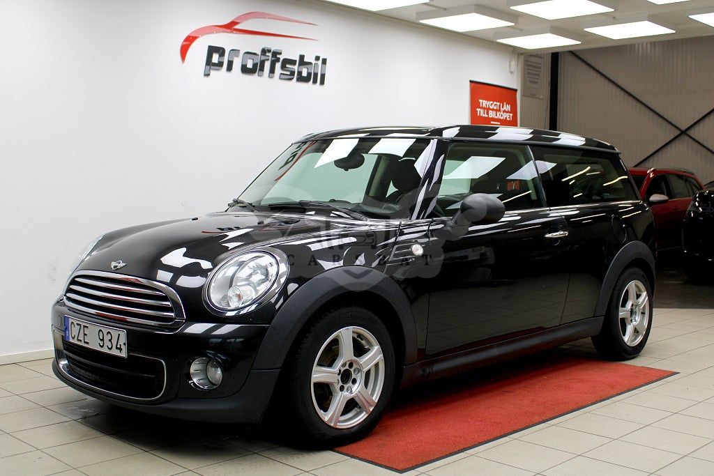 Mini Clubman 2014