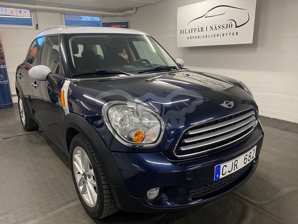 Mini Countryman 2011