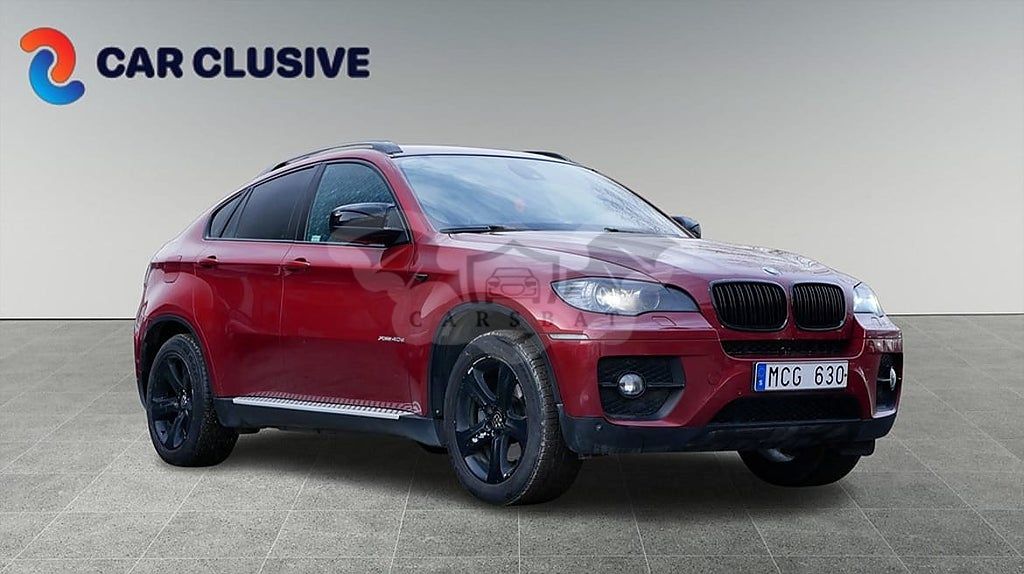 BMW X6 2012