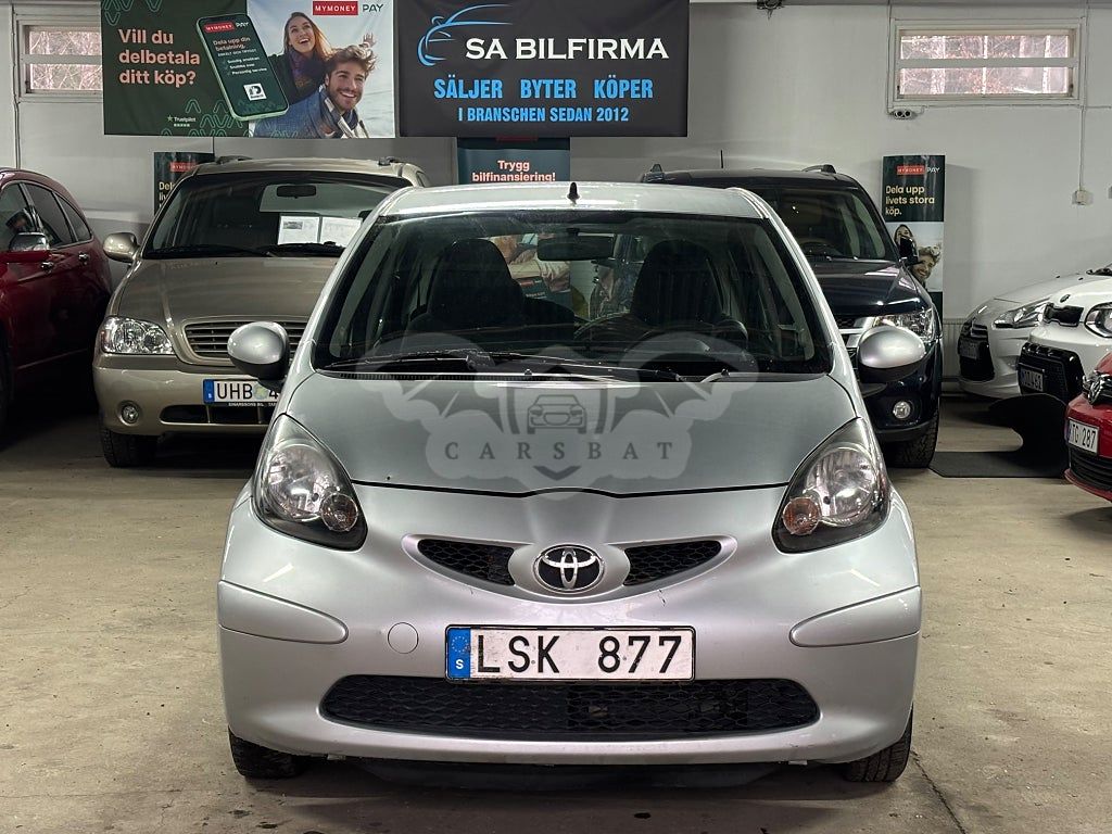 Toyota Aygo 2012
