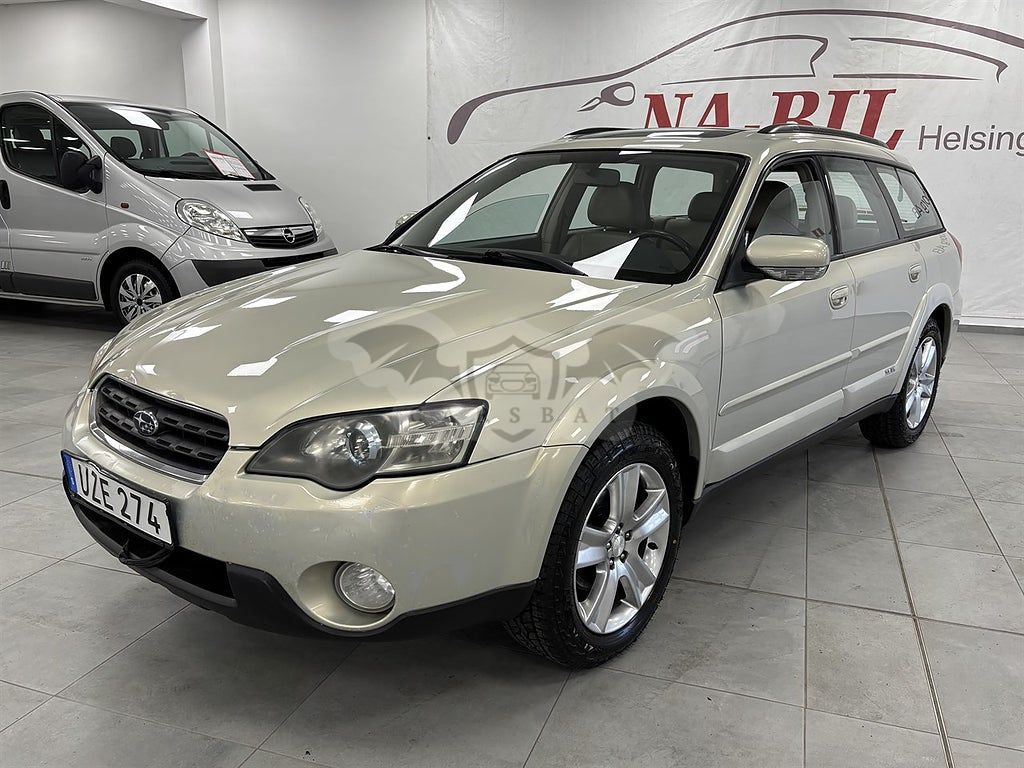 Subaru Outback 2004