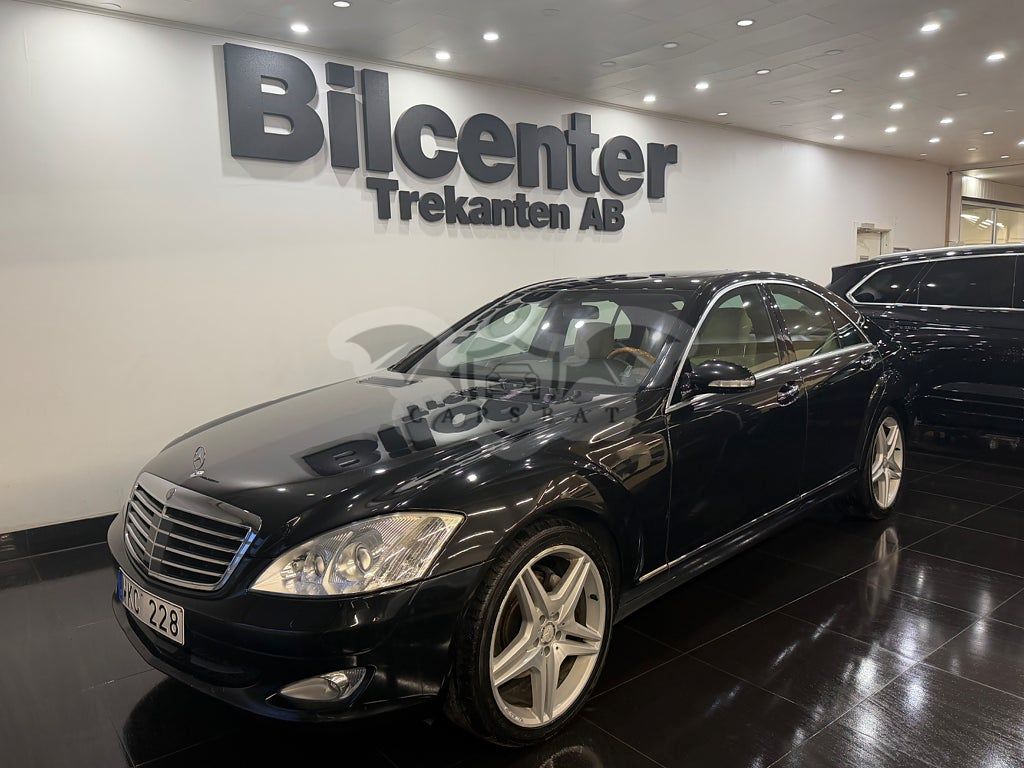 Mercedes-Benz S 2007