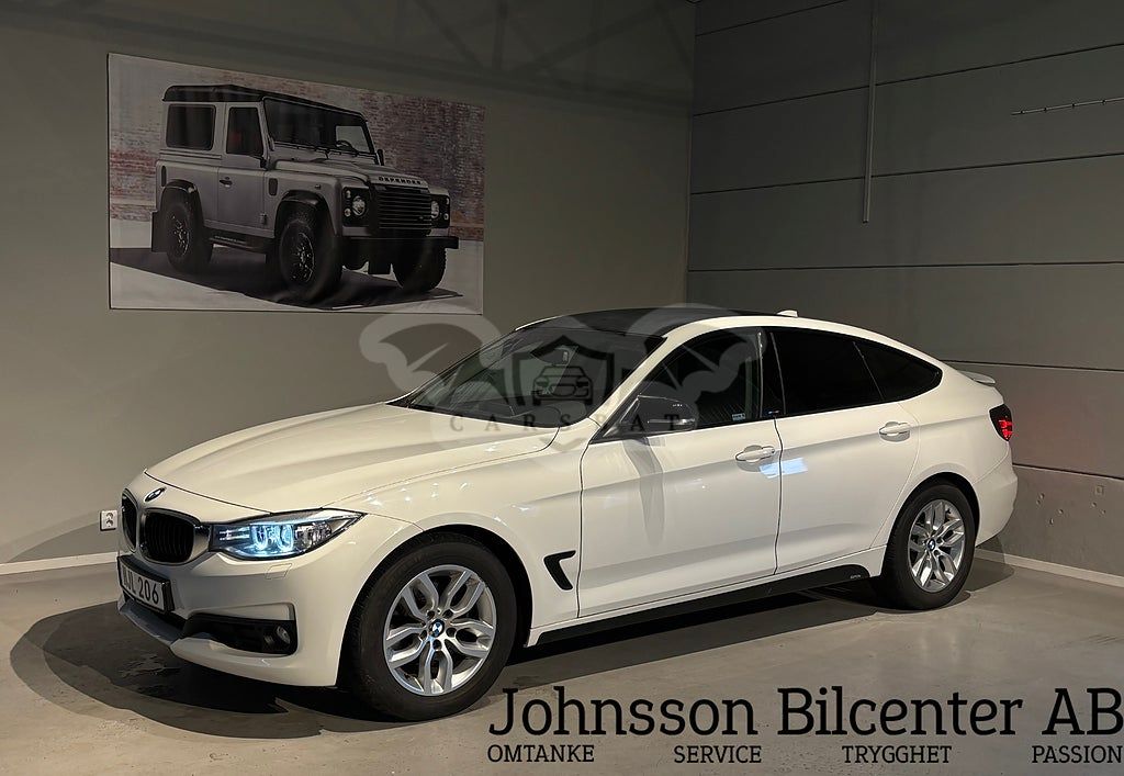 BMW 3 Series 320 2015