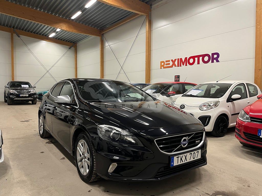 Volvo V40 2013