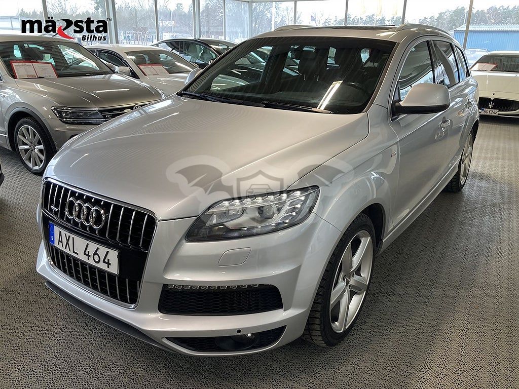 Audi Q7 2015