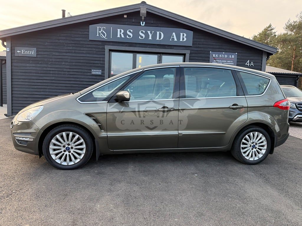 Ford S-Max 2011