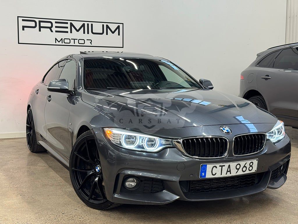 BMW 4 Series 420 2015