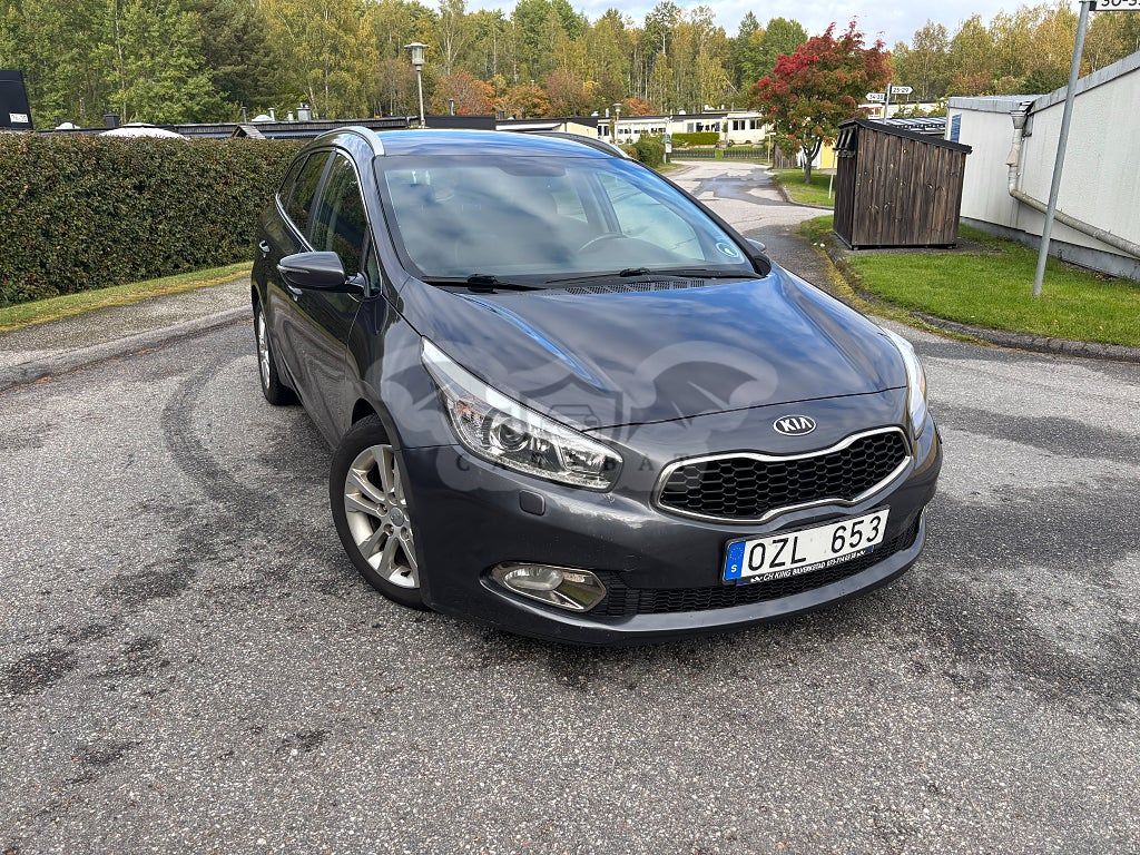 Kia Ceed 2012