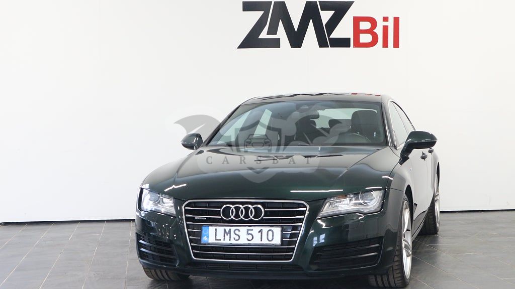 Audi A7 2014