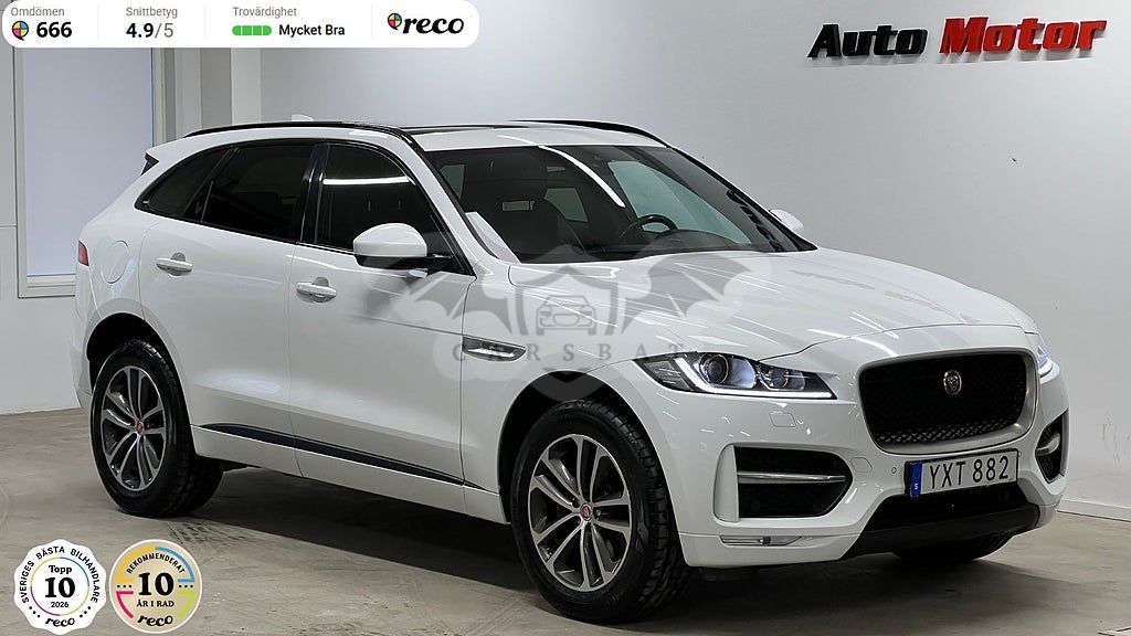 Jaguar F-Pace 2018