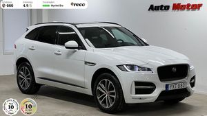 Jaguar F-Pace 2018