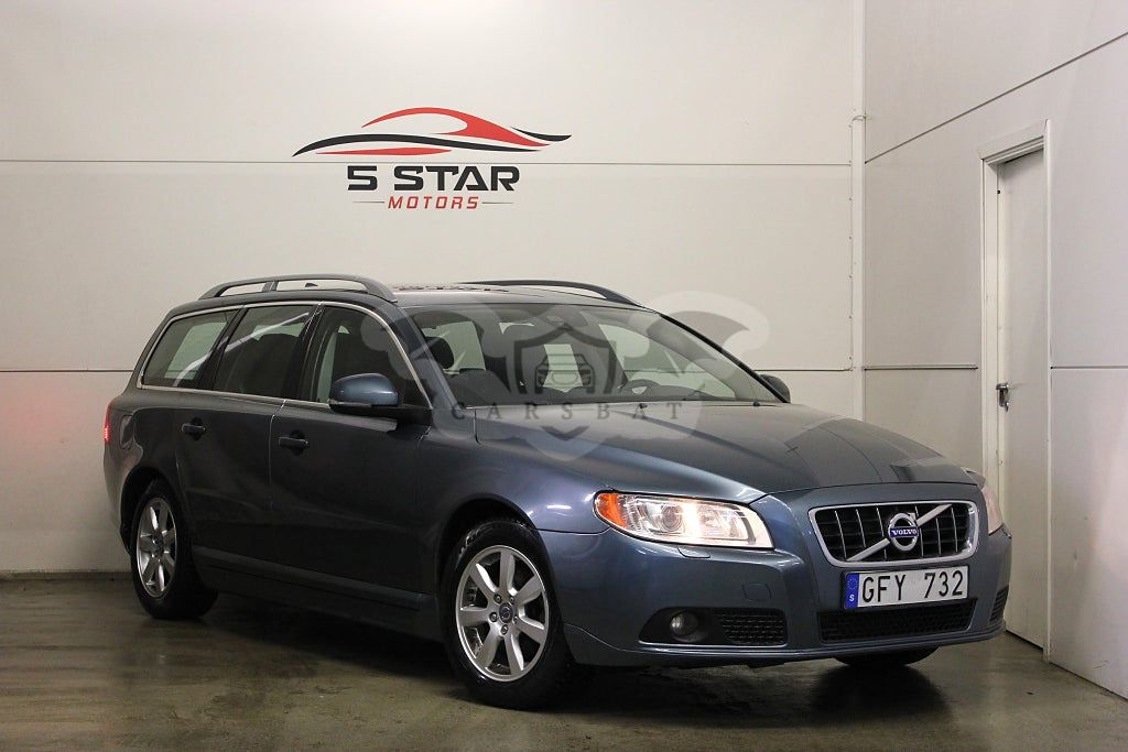 Volvo V70 2012