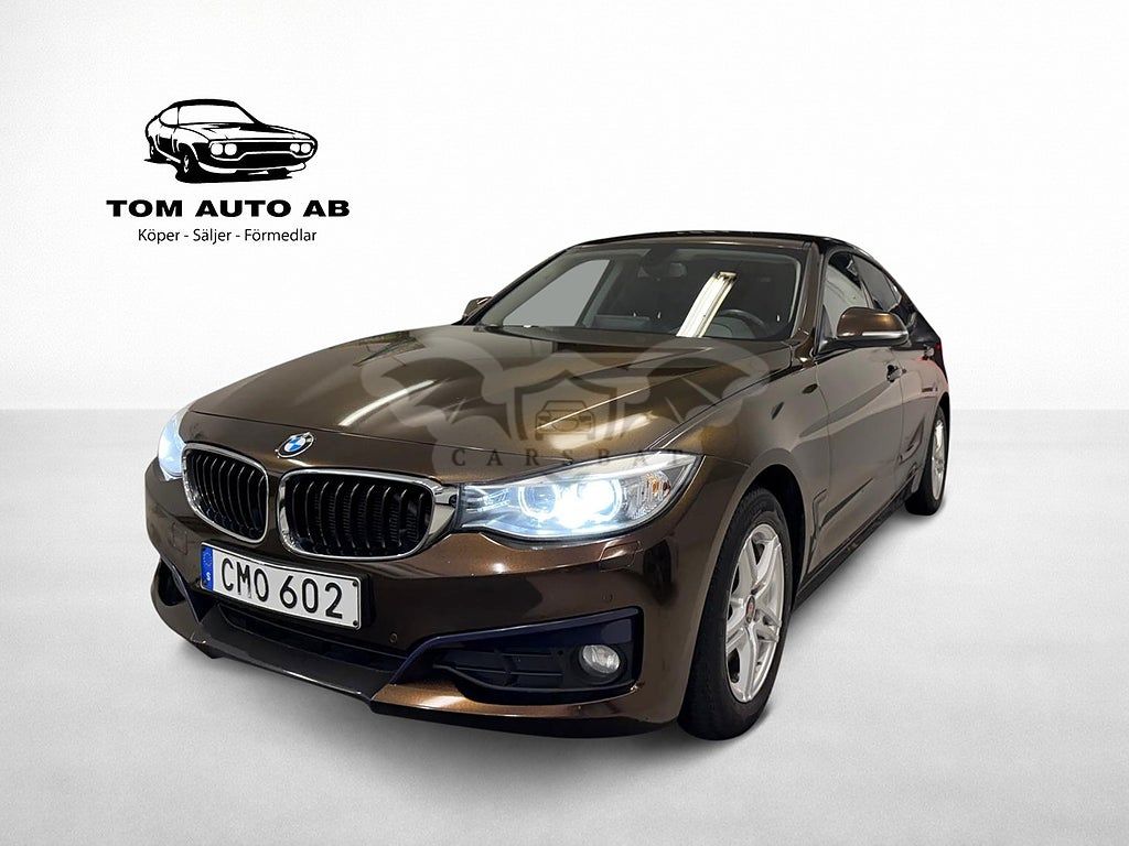 BMW 3 Series 2014