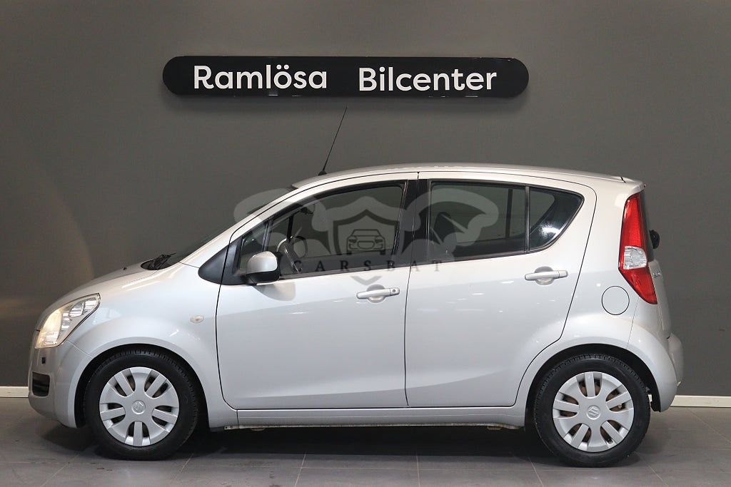 Suzuki Splash 2011