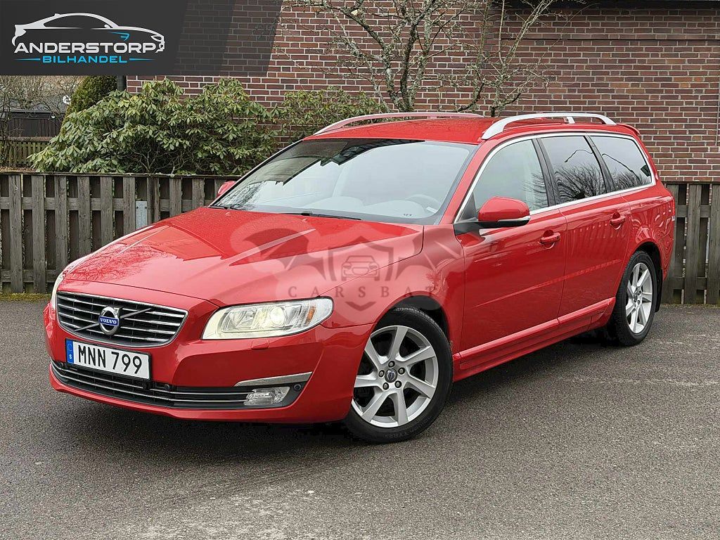Volvo V70 2015