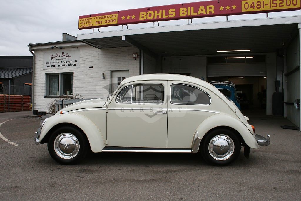 Volkswagen Beetle 1962