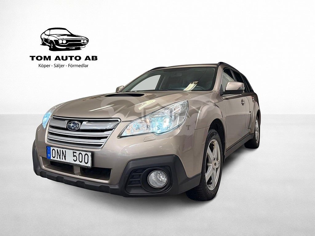 Subaru Outback 2014