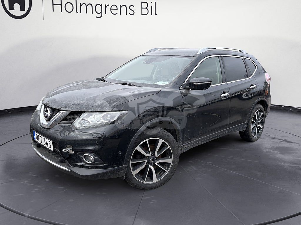Nissan X-Trail 2016