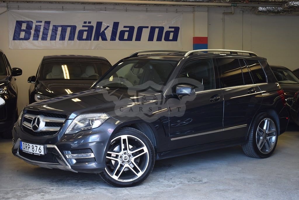 Mercedes-Benz GLK 2015