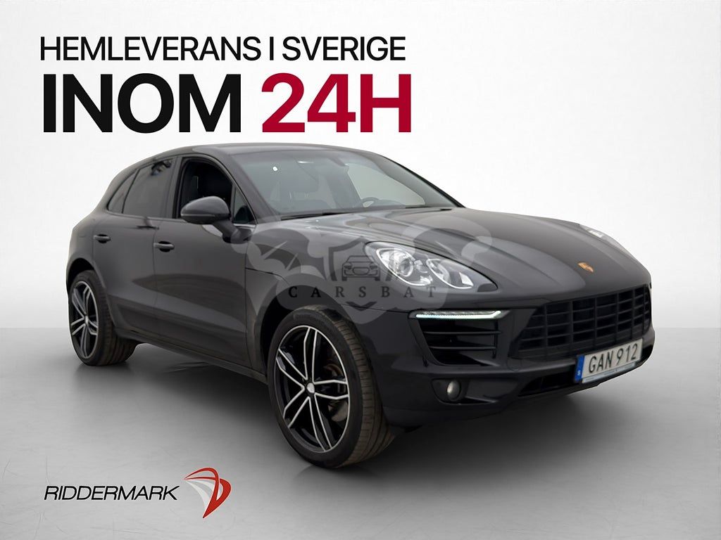 Porsche Macan 2015