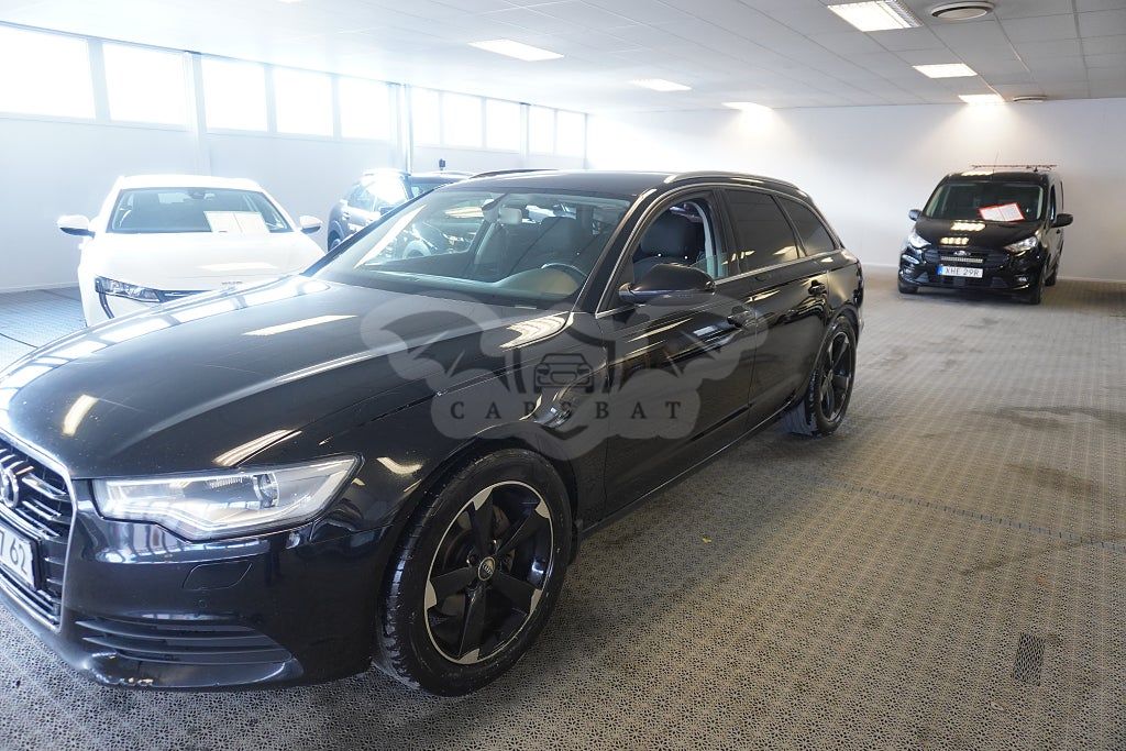 Audi A6 2015