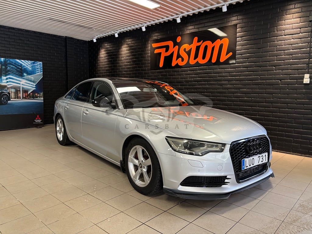 Audi A6 2012
