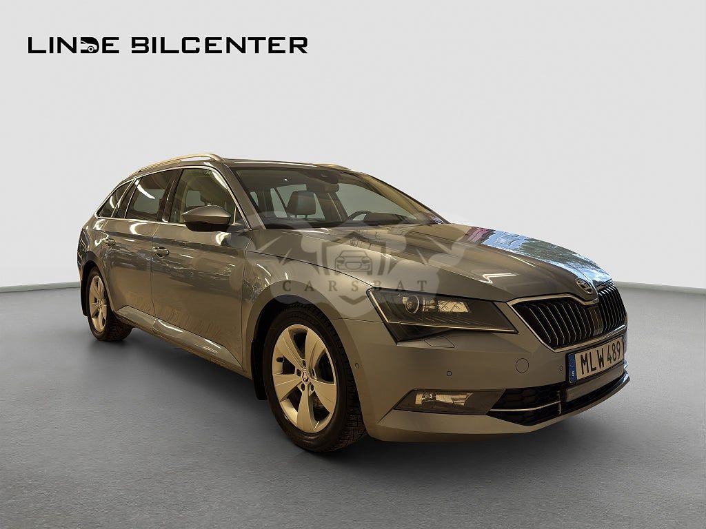 Skoda Superb 2016