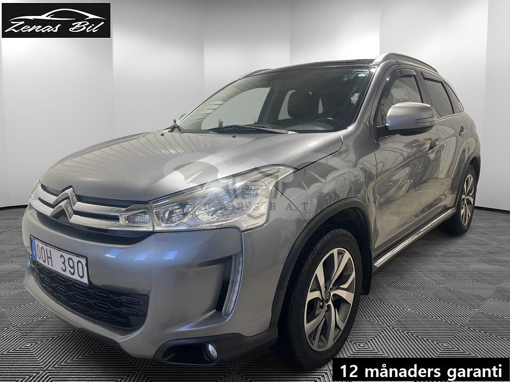 Citroën C4 Aircross 2013