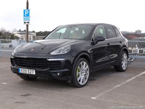 Porsche Cayenne 2015