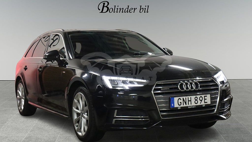 Audi A4 2016