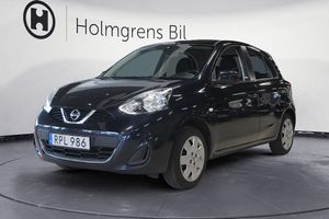 Nissan Micra (March) 2016