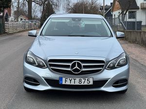 Mercedes-Benz E 2016