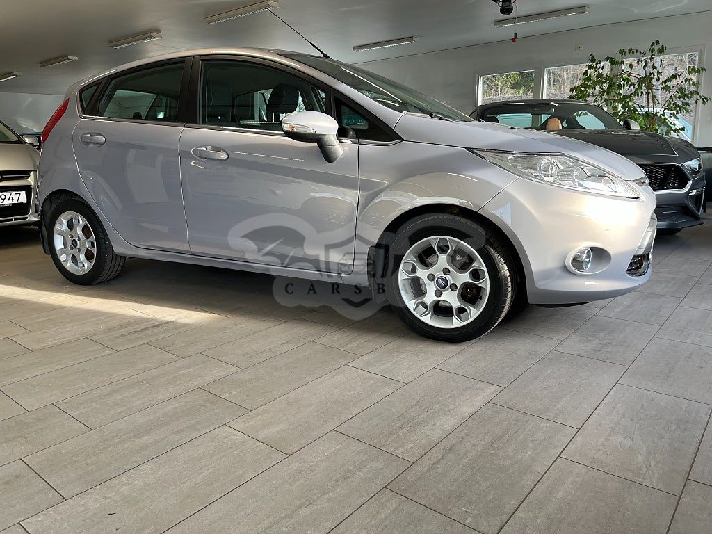 Ford Fiesta 2012