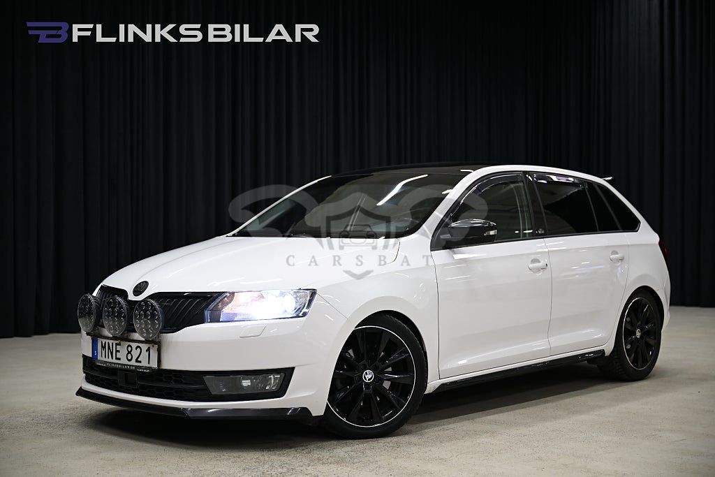 Skoda Rapid 2016