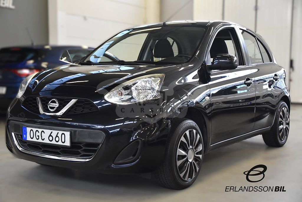 Nissan Micra (March) 2016
