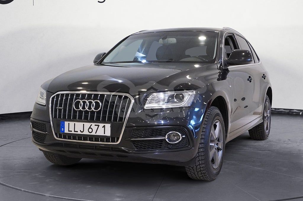 Audi Q5 2014