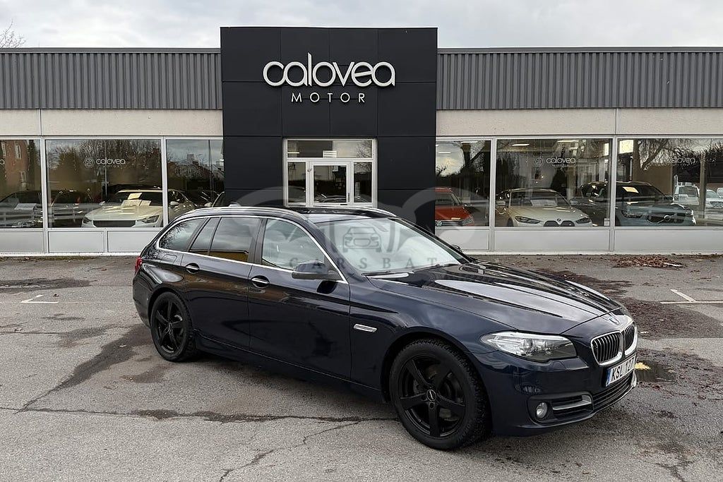 BMW 5 Series 520 2015