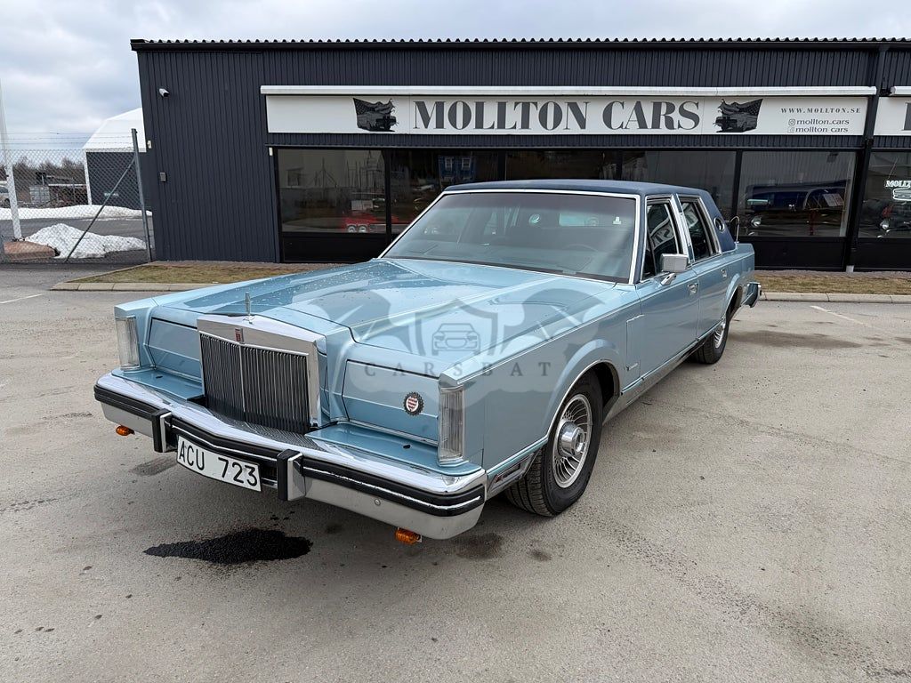 Lincoln Continental 1981