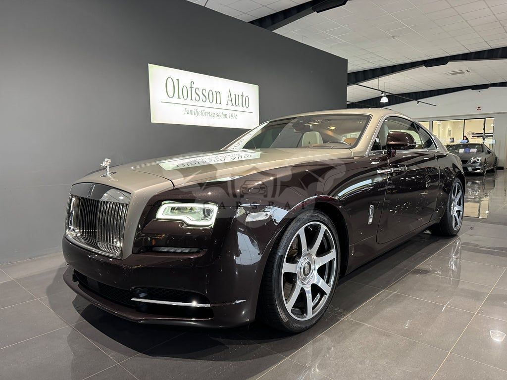 Rolls-Royce Wraith 2017