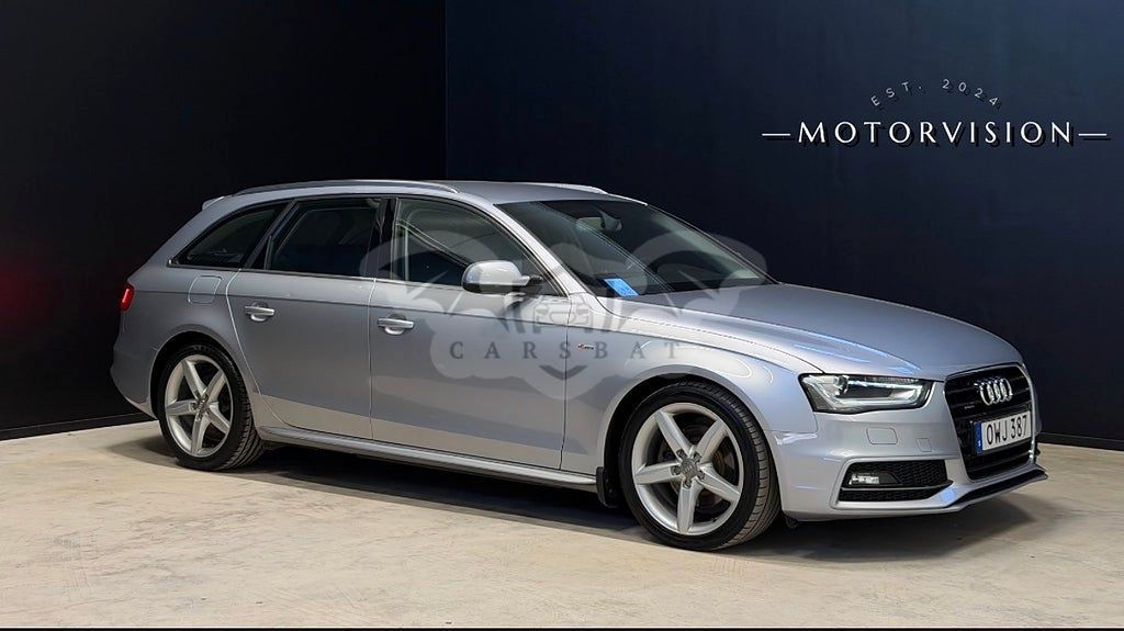 Audi A4 2015