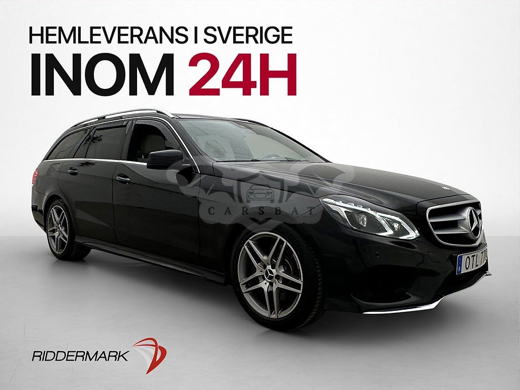 Mercedes-Benz E 2015