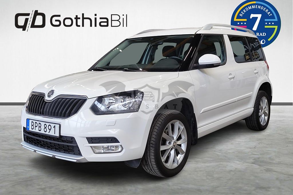Skoda Yeti 2014