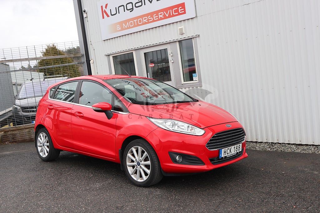 Ford Fiesta 2016