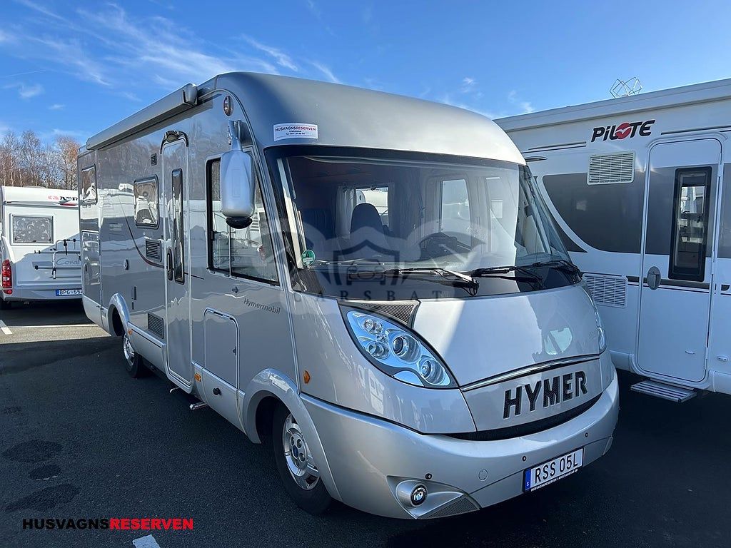 Hymer b 674 sl 2007