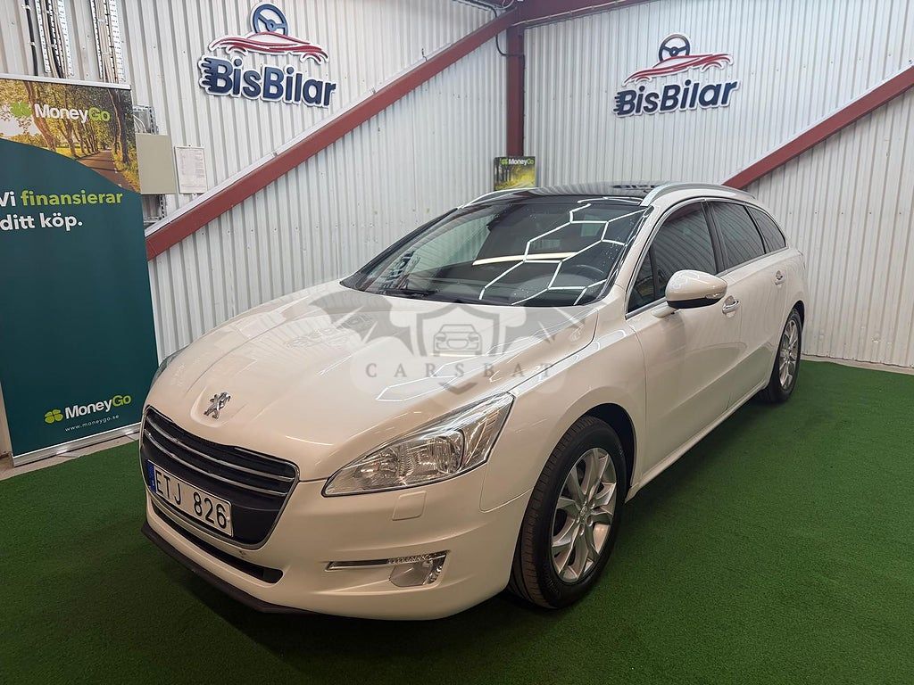Peugeot 508 2011