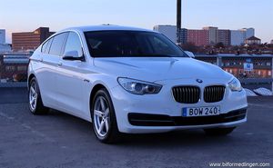BMW 5 Series 520 2014